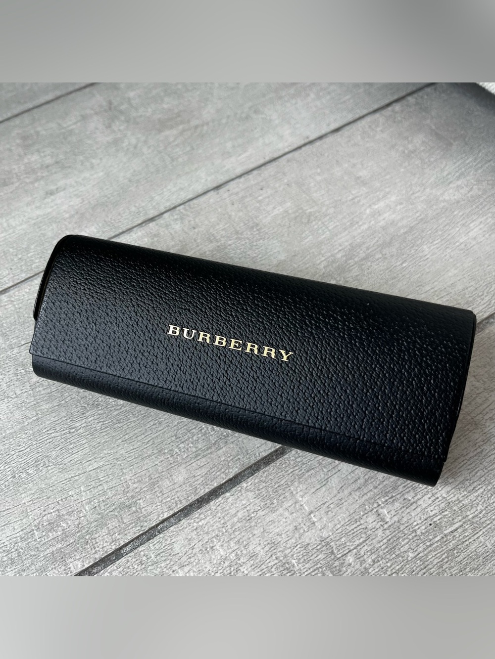 Burberry  Sunglasses Eyeglasses Optical Hard Case Only 3" x 6.5" x 2.5"